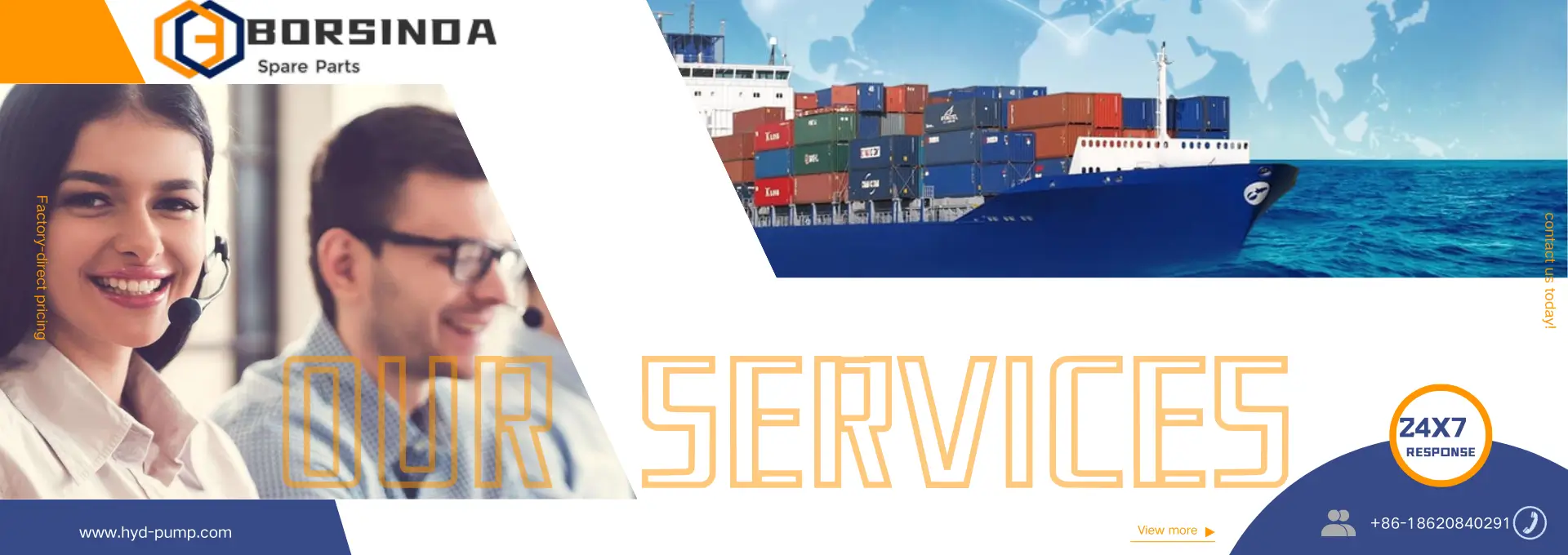 our services